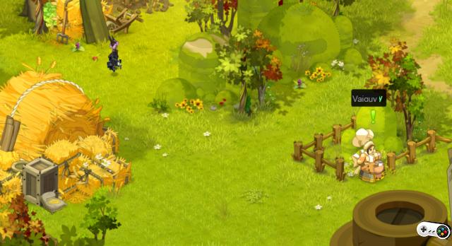 DOFUS: Pranzo alla Forchetta