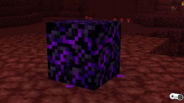 Come ottenere l'ossidiana piangente nell'aggiornamento Nether di Minecraft