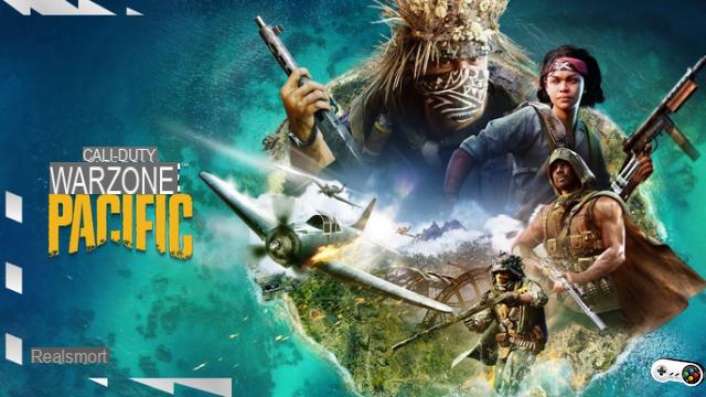Tamaño de descarga de Call of Duty: Warzone Pacific