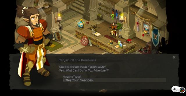 DOFUS: Pruebas