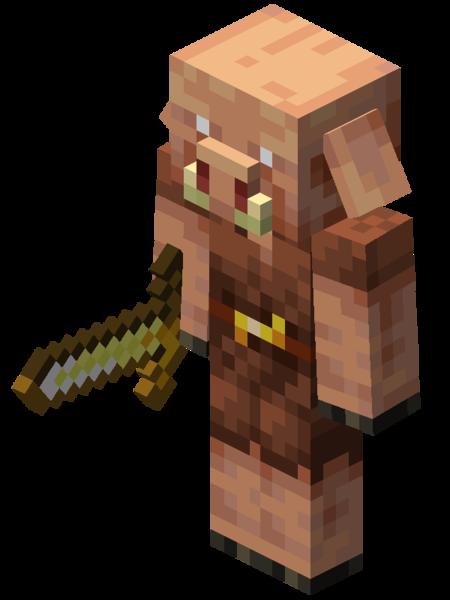 Todos los mobs nuevos en la actualización de Minecraft Nether