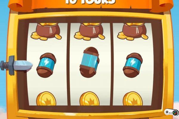 Como ganhar rodadas grátis no Coin Master?