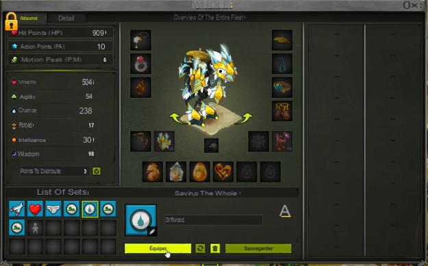 DOFUS: Arreglar el error de hechizo en las páginas establecidas