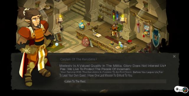 DOFUS: Chafers caminantes