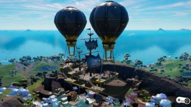 Los mejores lugares de aterrizaje en Fortnite Capítulo 3 Temporada 4