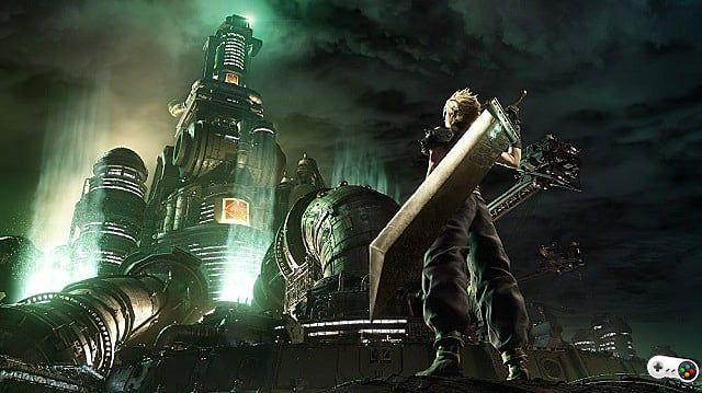 Final Fantasy 7 Remake PS4 Cloud Theme es Drop-Dead Gorgeous