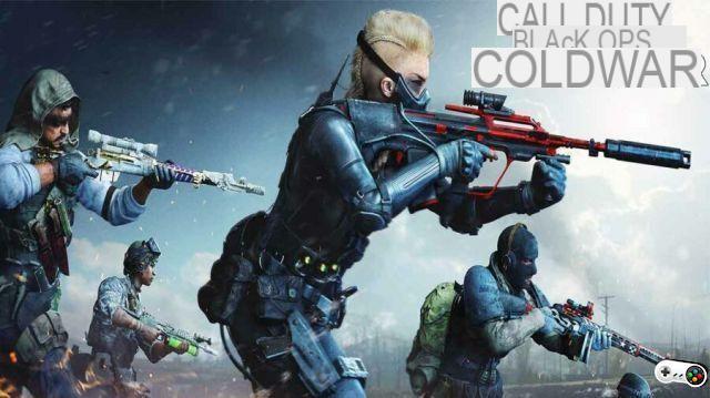 Todos los nombres en clave de planos de armas en Call of Duty: Black Ops Cold War